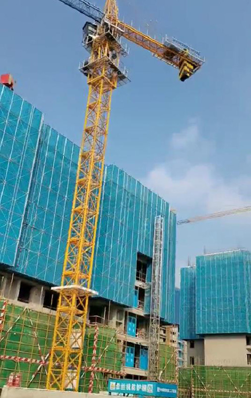 目前市场上的建筑全钢黄瓜AVAPP多以电动葫芦提升