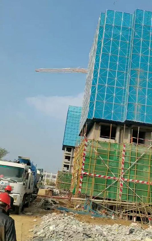 建筑黄瓜AVAPP网片的焊接以及生锈问题的处理